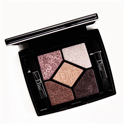 Dior Precious Embroidery (776) Eyeshadow Palette Review